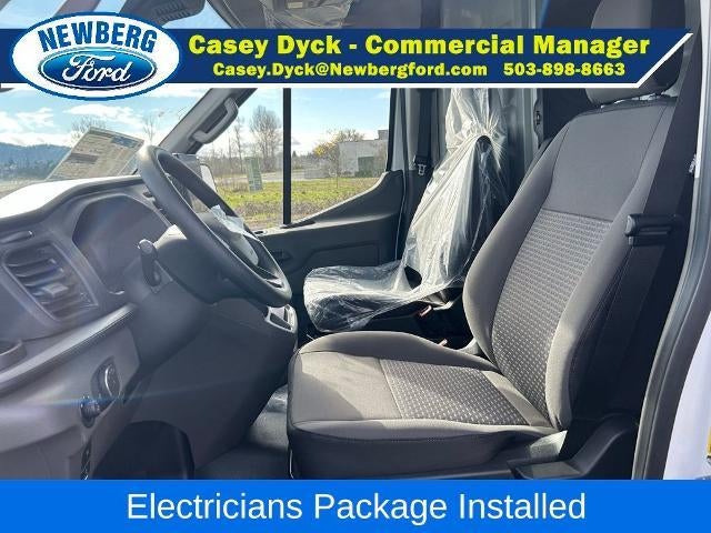 2026 Ford Transit Cargo Van T-250 148" Med Rf 9150 GVWR RWD