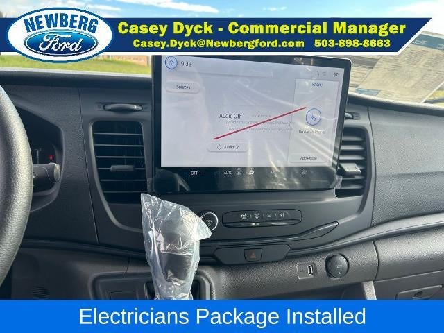 2026 Ford Transit Cargo Van T-250 148" Med Rf 9150 GVWR RWD