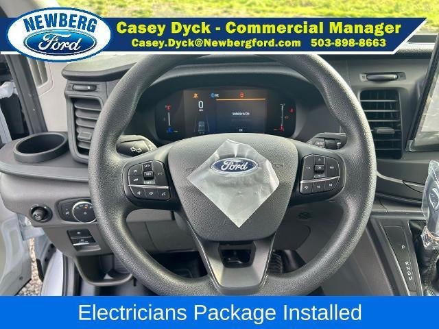 2026 Ford Transit Cargo Van T-250 148" Med Rf 9150 GVWR RWD