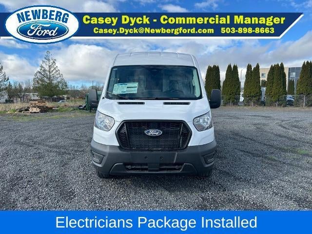 2026 Ford Transit Cargo Van T-250 148" Med Rf 9150 GVWR RWD