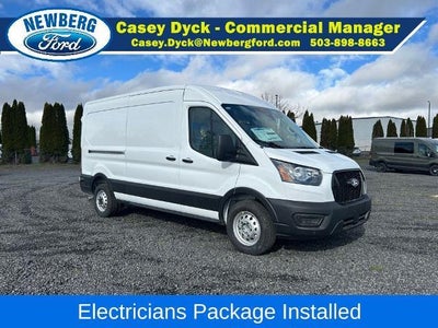 2026 Ford Transit Cargo Van T-250 148" Med Rf 9150 GVWR RWD