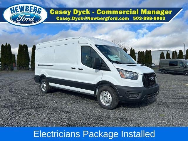 2026 Ford Transit Cargo Van T-250 148" Med Rf 9150 GVWR RWD