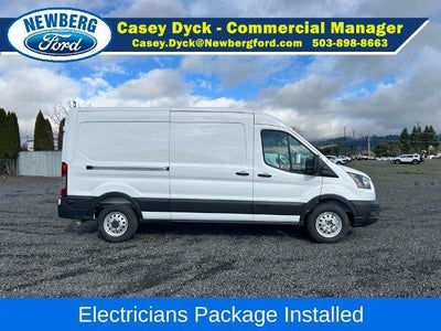2026 Ford Transit Cargo Van T-250 148" Med Rf 9150 GVWR RWD