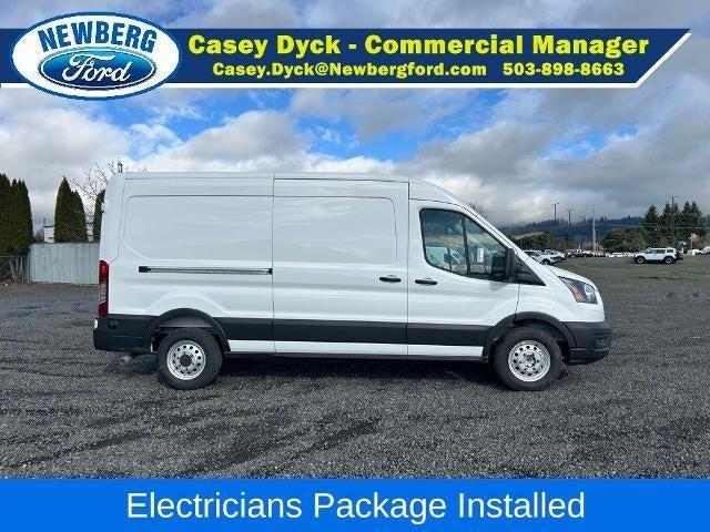 2026 Ford Transit Cargo Van T-250 148" Med Rf 9150 GVWR RWD