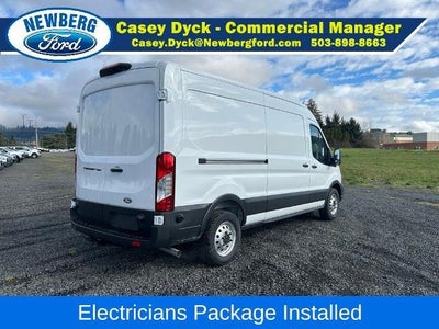 2026 Ford Transit Cargo Van T-250 148" Med Rf 9150 GVWR RWD