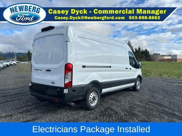 2026 Ford Transit Cargo Van T-250 148" Med Rf 9150 GVWR RWD