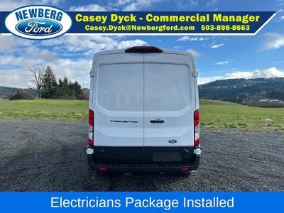 2026 Ford Transit Cargo Van T-250 148" Med Rf 9150 GVWR RWD