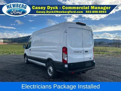 2026 Ford Transit Cargo Van T-250 148" Med Rf 9150 GVWR RWD