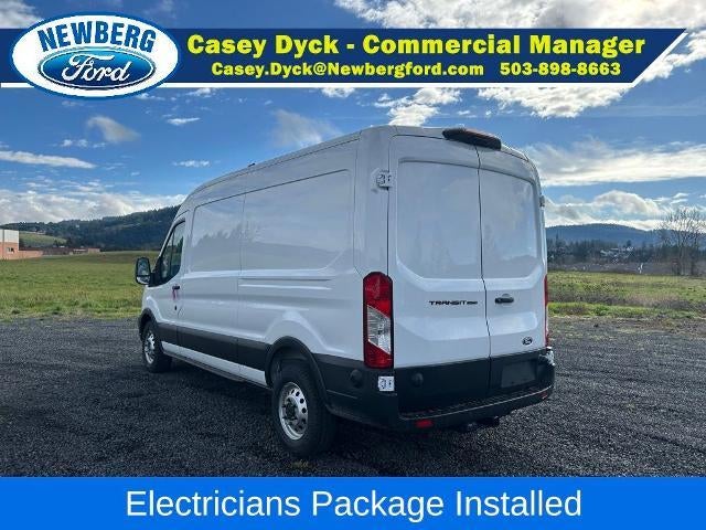 2026 Ford Transit Cargo Van T-250 148" Med Rf 9150 GVWR RWD