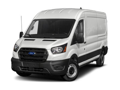 2022 Ford Transit Cargo Van T-250 130" Med Rf 9070 GVWR RWD