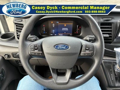 2026 Ford Transit Cargo Van T-250 148" Med Rf 9150 GVWR RWD