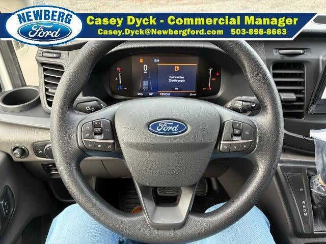 2026 Ford Transit Cargo Van T-250 148" Med Rf 9150 GVWR RWD