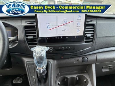 2026 Ford Transit Cargo Van T-250 148" Med Rf 9150 GVWR RWD