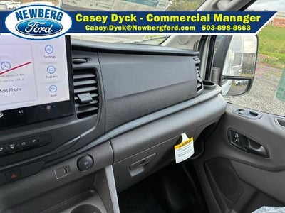 2026 Ford Transit Cargo Van T-250 148" Med Rf 9150 GVWR RWD