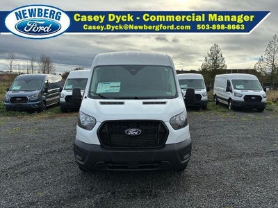 2026 Ford Transit Cargo Van T-250 148" Med Rf 9150 GVWR RWD