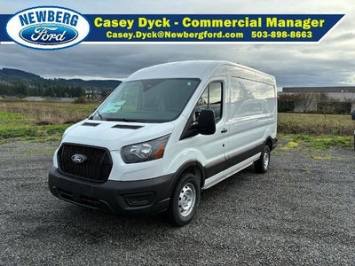 2026 Ford Transit Cargo Van T-250 148" Med Rf 9150 GVWR RWD