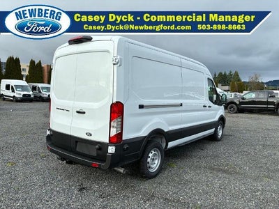 2026 Ford Transit Cargo Van T-250 148" Med Rf 9150 GVWR RWD