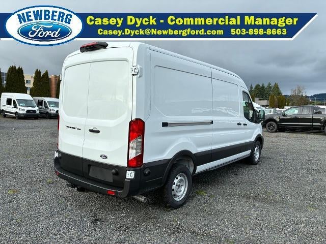 2026 Ford Transit Cargo Van T-250 148" Med Rf 9150 GVWR RWD