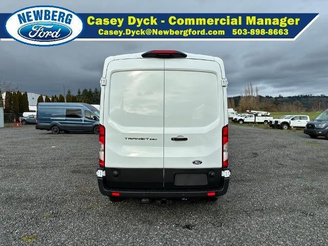 2026 Ford Transit Cargo Van T-250 148" Med Rf 9150 GVWR RWD