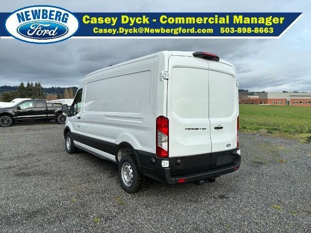 2026 Ford Transit Cargo Van T-250 148" Med Rf 9150 GVWR RWD