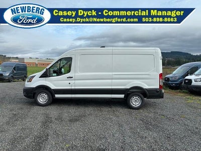 2026 Ford Transit Cargo Van T-250 148" Med Rf 9150 GVWR RWD