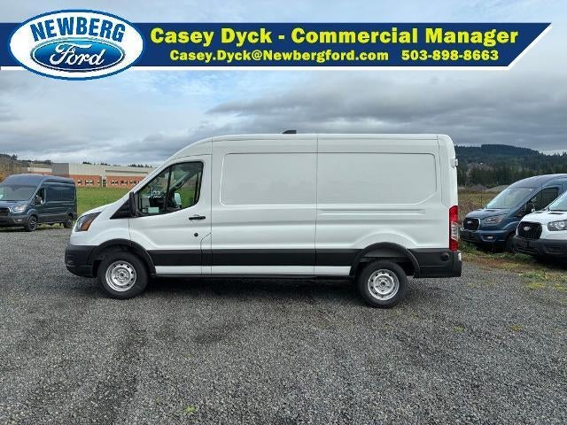 2026 Ford Transit Cargo Van T-250 148" Med Rf 9150 GVWR RWD