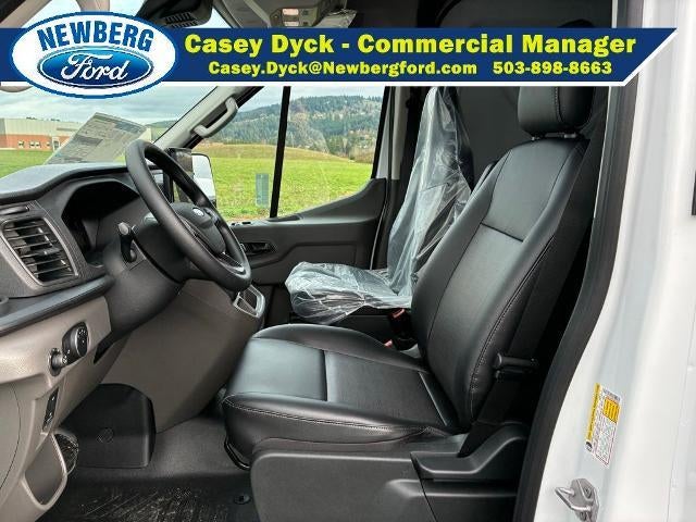 2026 Ford Transit Cargo Van T-250 148" Med Rf 9150 GVWR RWD