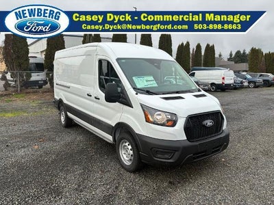2026 Ford Transit Cargo Van T-250 148" Med Rf 9150 GVWR RWD