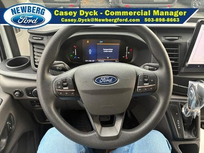 2026 Ford Transit Cargo Van T-250 148" Med Rf 9150 GVWR RWD