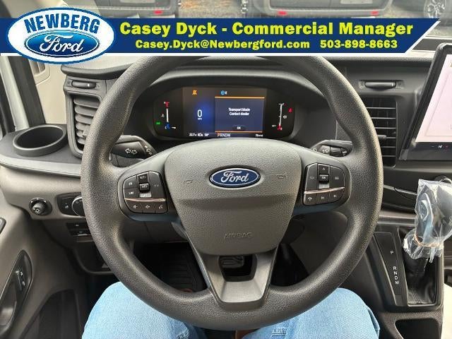 2026 Ford Transit Cargo Van T-250 148" Med Rf 9150 GVWR RWD