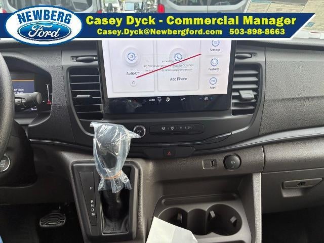 2026 Ford Transit Cargo Van T-250 148" Med Rf 9150 GVWR RWD