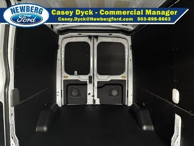 2026 Ford Transit Cargo Van T-250 148" Med Rf 9150 GVWR RWD