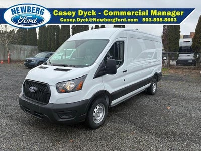 2026 Ford Transit Cargo Van T-250 148" Med Rf 9150 GVWR RWD