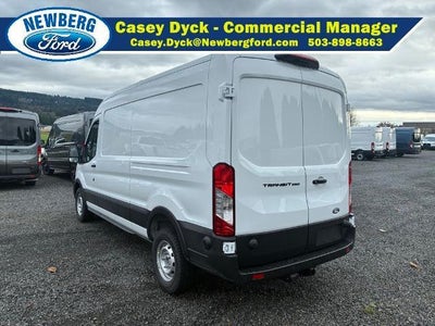 2026 Ford Transit Cargo Van T-250 148" Med Rf 9150 GVWR RWD