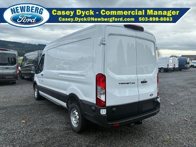 2026 Ford Transit Cargo Van T-250 148" Med Rf 9150 GVWR RWD