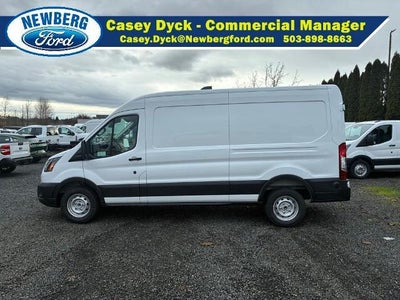 2026 Ford Transit Cargo Van T-250 148" Med Rf 9150 GVWR RWD