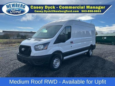 2026 Ford Transit Cargo Van T-250 148" Med Rf 9150 GVWR RWD