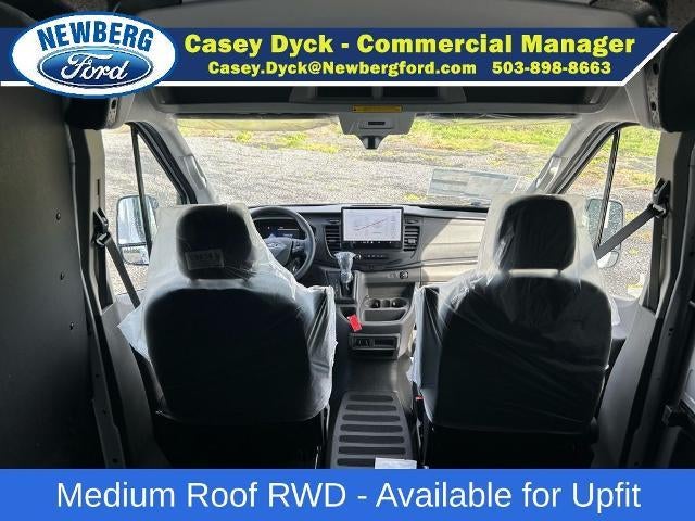 2026 Ford Transit Cargo Van T-250 148" Med Rf 9150 GVWR RWD