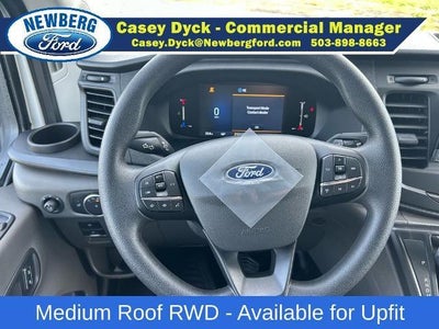 2026 Ford Transit Cargo Van T-250 148" Med Rf 9150 GVWR RWD