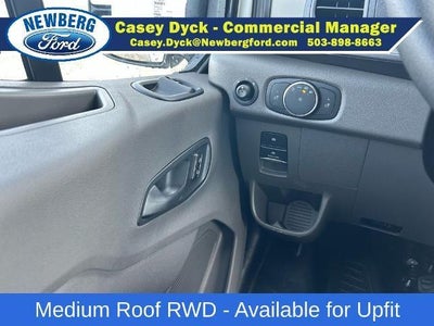2026 Ford Transit Cargo Van T-250 148" Med Rf 9150 GVWR RWD