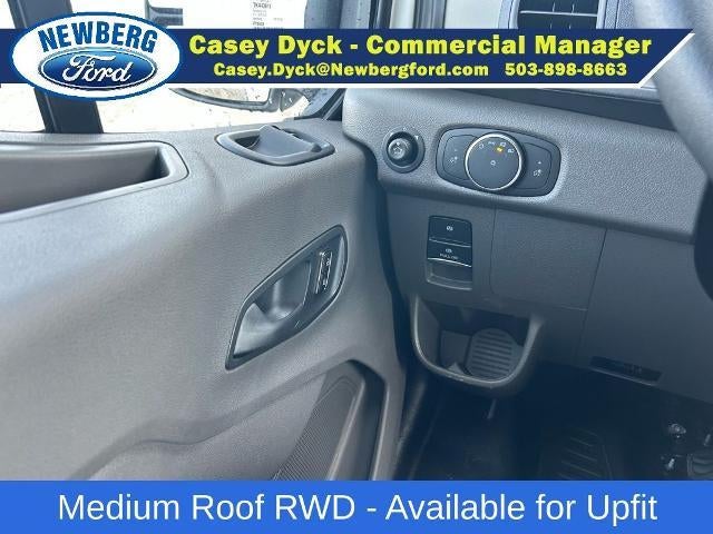 2026 Ford Transit Cargo Van T-250 148" Med Rf 9150 GVWR RWD