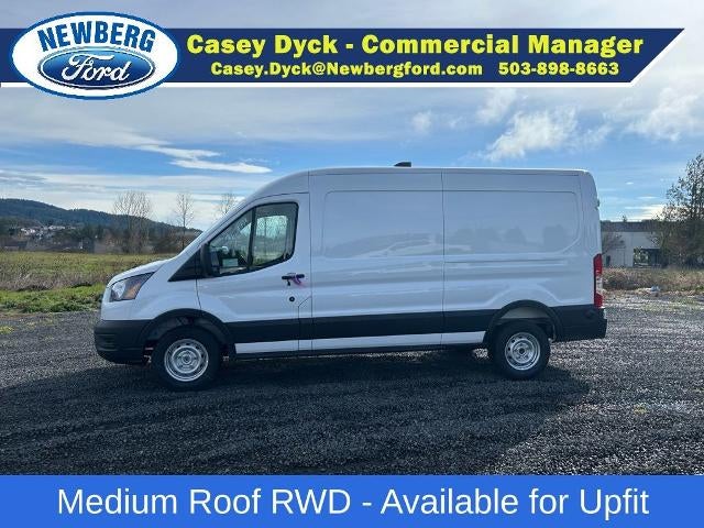 2026 Ford Transit Cargo Van T-250 148" Med Rf 9150 GVWR RWD