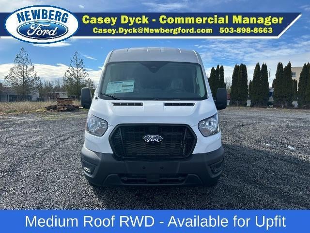 2026 Ford Transit Cargo Van T-250 148" Med Rf 9150 GVWR RWD
