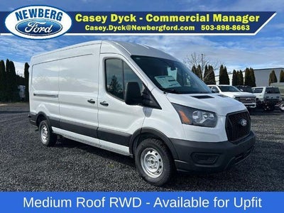 2026 Ford Transit Cargo Van T-250 148" Med Rf 9150 GVWR RWD