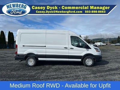 2026 Ford Transit Cargo Van T-250 148" Med Rf 9150 GVWR RWD