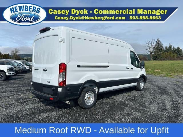 2026 Ford Transit Cargo Van T-250 148" Med Rf 9150 GVWR RWD