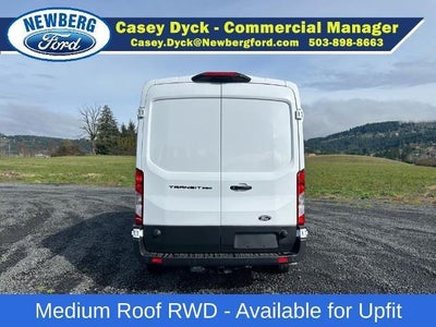 2026 Ford Transit Cargo Van T-250 148" Med Rf 9150 GVWR RWD