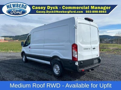 2026 Ford Transit Cargo Van T-250 148" Med Rf 9150 GVWR RWD