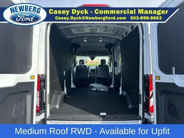 2026 Ford Transit Cargo Van T-250 148" Med Rf 9150 GVWR RWD