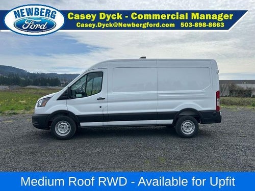 2026 Ford Transit Cargo Van T-250 148" Med Rf 9150 GVWR RWD